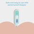 Frida Baby 3-in-1 True Temp Digital Thermometer for Fevers: Babies & Kids (Rectal, Underarm + Oral)...