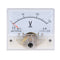 uxcell® DC 0-150V Analog Panel Voltage Gauge Volt Meter 85C1 2.5% Error Margin...