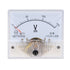 uxcell® DC 0-150V Analog Panel Voltage Gauge Volt Meter 85C1 2.5% Error Margin...
