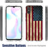 Case for Redmi 9A M2006C3LG/Redmi 9i M2006C3LII Case with Tempered Glass Screen Protector, Full Body Cute Floral Bumper Shockproof Protective Phon...