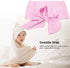 AYNEFY Newborn Swaddle Wrap,100% Cotton Skinfriendly Infant Swaddle Wrap Bow Sash Infant Bowknot Sash Blanket for Baby Swaddle Photography Shoot P...