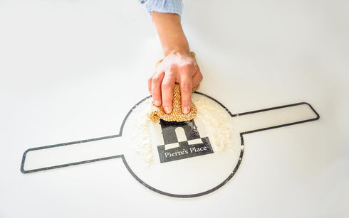 Pierre's Place™ Silicone Bread Baking Sling Mat | Anti-Stick | Food-Safe and BPA-Free Silicone | Designed in the USA...