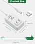 Water Flosser Charger for Waterpik WP360 WP360W WP462 Power Adapter for WP462W WP450 WP450W Cordless Water Flosser Power Cable YLA-03010 Oral Irri...