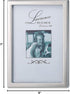 Lawrence Frames 710657 Silver Standard Metal 5x7 Picture Frame...