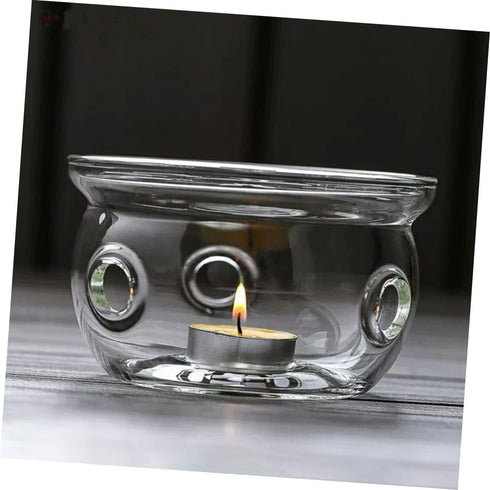 Alipis Tea Warmer teapot Candle Holder Candle Holder Stand Dish Heater Tea Candle Warmer Tea Light Candle Warmer Tea Kettle Warmer Aroma Tea Maker...