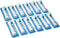 Oral-B Precision Clean Set of 10 Brushes with Cleanmaximiser Technology Special Format Letterbox 10 Units...