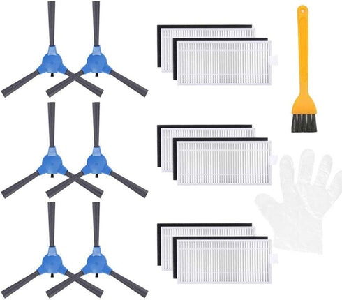 Replacement Parts Accessories Compatible with Coredy Robot Vacuum Cleaner R3500/3500S,R650/R750 (R700),R600,Goovi 1600PA,XIEBro K10,iMartine C800/...