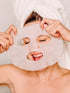 Plumping Face Masks (10-Pack) Korean Skincare Infused with Collagen, Snow Jelly, Panthenol, Niacinamide & Ceramide - Volumizing Solution for Fulle...