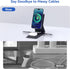 3 in 1 charging station?Magnetic foldable charger,travel charging pad for iPhone 14 13 12 Pro Max & Apple Watch - Charging Stand Dock for AirPods....