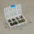 PH PandaHall About 180 Pcs Tibetan Style Metal Flower Bead Caps 6 Styles for Jewelry Making Antique Bronze...