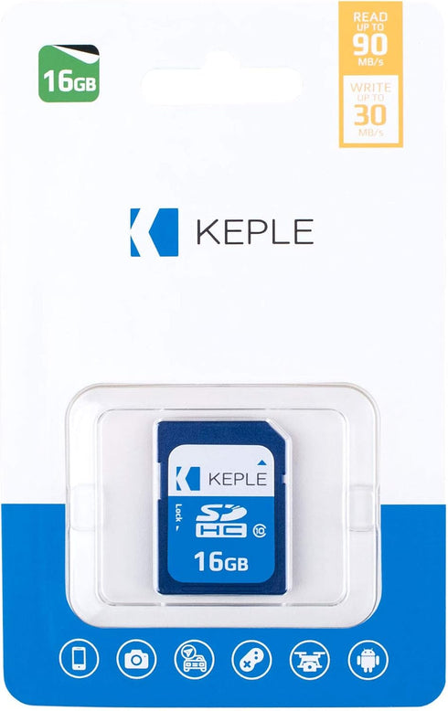 16GB SD Card Class 10 High Speed Memory Card Compatible with Canon EOS M50, M100, M10, M6, M5, 6D, 60D, 70D, 80D, 100D, 550D, 600D, 1100D, 1200D, ...