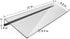 Acrylic Tilted Computer Keyboard Stand for Ergonomic Typing, Keyboard Tray Holder with Silicone Non-Slip Case, Clear...