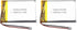 2PCS Octelect 3.7v 1000mah 503450 Lithium Polymer lipo Rechargeable Battery...