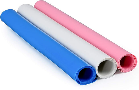 Silicone Baking Mat Extra Large 23.6''x19.7'' for Dough Rolling Pastry Fondant Mat Nonstick and Nonskid Heat Resistent, Countertop Protector, Dini...
