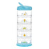 Innobaby Packin' Smart Stackable and Portable Storage System for Formula, Baby Snacks and more. 5 Stackable Cups in Blueberry Sorbet. BPA Free....