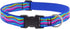 Large Dog Collar by Lupine 1" wide Ripple Creek design adjusts from 16" to 28"...