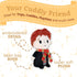 KIDS PREFERRED Harry Potter Ron Weasley Soft Huggable Stuffed Animal Cute Plush Toy for Toddler Boys and Girls, Gift for Kids, 6 inches...