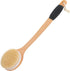 OWIIZI Round Head Back Scrub Brush for Body Shower, Wooden Long Handle Bristles Tub Soaping Bath Brushes, Skin Exfoliator Scrubber Brush for Men W...
