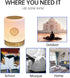 SQ112 Quran Speaker, Touch Quran Lamp Bluetooth Speaker AZAN Speaker with Remote & APP Contro Full Recitations of Famous Imams and Quran Translati...