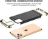iPhone 11 Pro Case,RORSOU 3 in 1 Ultra Thin and Slim Hard Case Coated Non Slip Matte Surface with Electroplate Frame for Apple iPhone 11 Pro (5.8"...