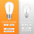 24-Pack String Light Bulbs, S14 Outdoor Waterproof Replacement Bulb, E26 Base Bulbs, 1W 120V, 2700K Warm White...
