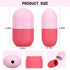 Ice Roller For Face and Eye, Ice Facial Roller Massage guasha Shrink Pore Skin Care Tools, Reusable Ice Stick Remove Dark Circle, Ice Face Mold Sp...