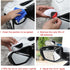 Blind Spot Mirrors adjustable Rearview Mirror Baby Car Mirrors,Strong Adhesive HD Glass Convex,stick on Side mirror or inner mirror or anywhere el...