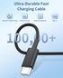 Type C Charger Fast Charging,2Pack 25W Super Fast USB C Charger Block with 6Ft USB C Cable Compatible with Samsung Galaxy S24 Ultra/S23/S22/S21/S2...