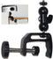 2-Be-Best Mini Projector Mount, Articulating Clamp Mount, 360 Flexible, Compatible with Projector, Camera, LED Light, 1 Year Warranty...