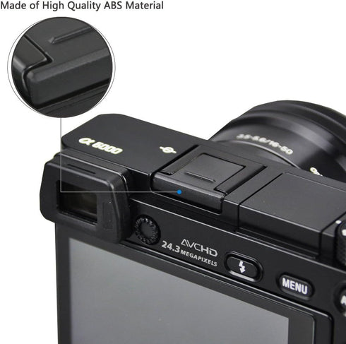 JJC 2 PCS Camera Hot Shoe Cover Cap Protector for Sony A7R V A7 IV ZV-1 II ZV-1 ZV-E1 ZV-E10 FX30 A7C A1 A6600 A6500 A6400 A7 III A7R IV III A7S I...
