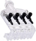 4-Way Aquarium Air Check Flow Control Swtich Gang Valve...