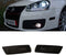 Front Bumper Side Marker Lights Turn Signal Lamps Lens For VW Golf 5 G-T-I Je-tta MK-5 2005-2009 1K5945071A 1K5945072A (Black)...