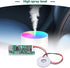 Ultrasonic Mist Maker Humidifier, 5V Atomization Disc 108KHz Mist Atomizer DIY Humidifier with PCB, DIY Mist Atomizer USB Board Ultrasonic Atomiza...
