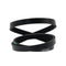 95-6151 Drive Belt for Toro 5 Rib x 33-7/8" J Aramid Snowblowers Replacement Belt Fits Toro Snow throwers CCR-2400,CCR2450, CCR-2500, CCR-3000 & C...