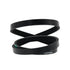 95-6151 Drive Belt for Toro 5 Rib x 33-7/8" J Aramid Snowblowers Replacement Belt Fits Toro Snow throwers CCR-2400,CCR2450, CCR-2500, CCR-3000 & C...