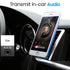 Cmple - 3.5mm Aux Audio Cable Stereo 25 ft Male to Male Speaker Cable Auxiliary Cord Adapter for Car, Phone, Headphones - Black...