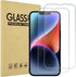 ProCase 2 Pack Screen Protector for iPhone 14 / iPhone 13 / iPhone 13 Pro 6.1 Inch, Tempered Glass Screen Film Guard for iPhone 14 2022 / iPhone 1...