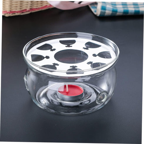 Alipis Tea Warmer teapot Candle Holder Candle Holder Stand Dish Heater Tea Candle Warmer Tea Light Candle Warmer Tea Kettle Warmer Aroma Tea Maker...