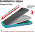 Phone Case Compatible with iPhone 15 Plus,Magnetic Waterproof DropProof DirtProof Snowproof Anti-Scratch Heavy Duty Full Body Protect Built in Scr...