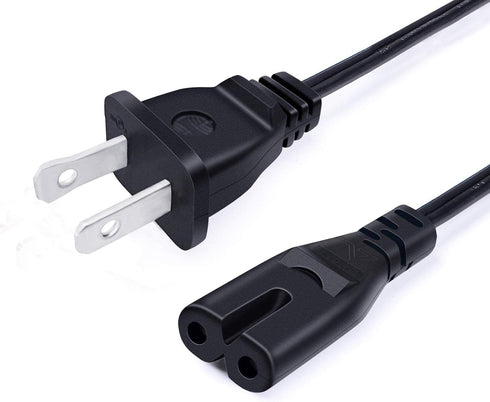 8ft Power Cord for Sonos One, One SL,One Gen 2, Play 1 Speaker Replacement IEC C7 AC 2 Prong Power Cable...
