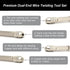 Wire Wrapping Tools Jewelry Making Tool Kit 3PCS DIY Twisted Copper Wire Tool for Wire Wrapping and Twisting Professional Jewelry Supplies and Acc...