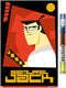 Trends International Samurai Jack - Red Wall Poster, 34L x 22.4W, Premium Poster & Clip Bundle...