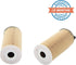 2 Pcs Oil Filter Compatible With 2016-2023 118i 230i 330i 430i 530i 740e X3 X4 Z4 GR Supra, Replace#HU6014Z, HU6014/1Z, 11428575211...