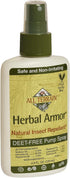 Herbal Armor DEET-Free Pump Spray 4oz. Insect Repellent, Plant-Based and All-Natural Bug Repellent, Safe for Family and Pets, Mosquito and Bug Pro...