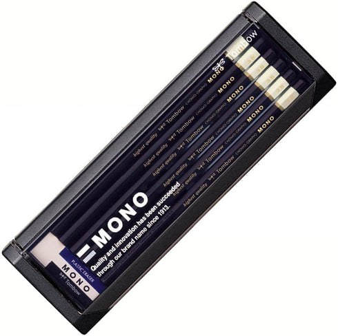 Tombow MONO-3B Pencils, Mono 3B, 1 Dozen...