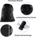 Super Z Outlet Nylon Laundry Bag Drawstring Locking Closure Machine Washable for Clothing Basket Hamper Replacement...