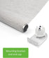 Rollerhouses Roller Shade Brackets with Mechanism Roller Shade Clutch+Skyline Mounting Brackets + End Plug for 1 1/4" Tube, White...