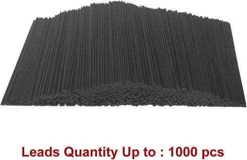 1000 X 0.5mm 0.5 Millimeter Lead Refills for Mechanical Pencils Lead Automatic Pencil Lead Black 2B (0.5mm Long 9cm)...