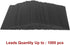 1000 X 0.5mm 0.5 Millimeter Lead Refills for Mechanical Pencils Lead Automatic Pencil Lead Black 2B (0.5mm Long 9cm)...