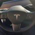 Steering Wheel Covers Compatible with Tesla Model 3 & Y...